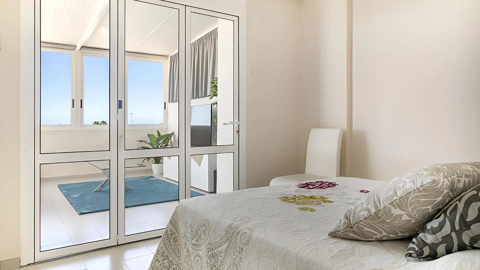 公寓 洛斯克里斯蒂亚诺斯Magnificent Flat With Splendid Ocean Views公寓 西班牙